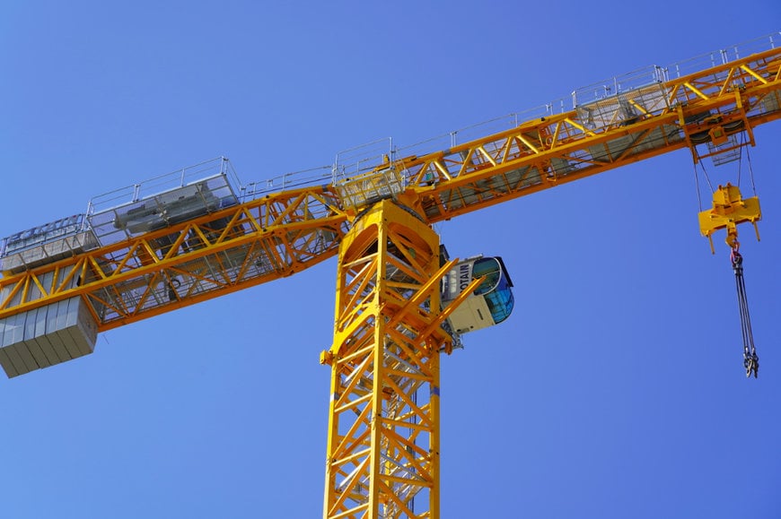 Manitowoc in China launches largest Potain topless tower crane – the MCT 1005